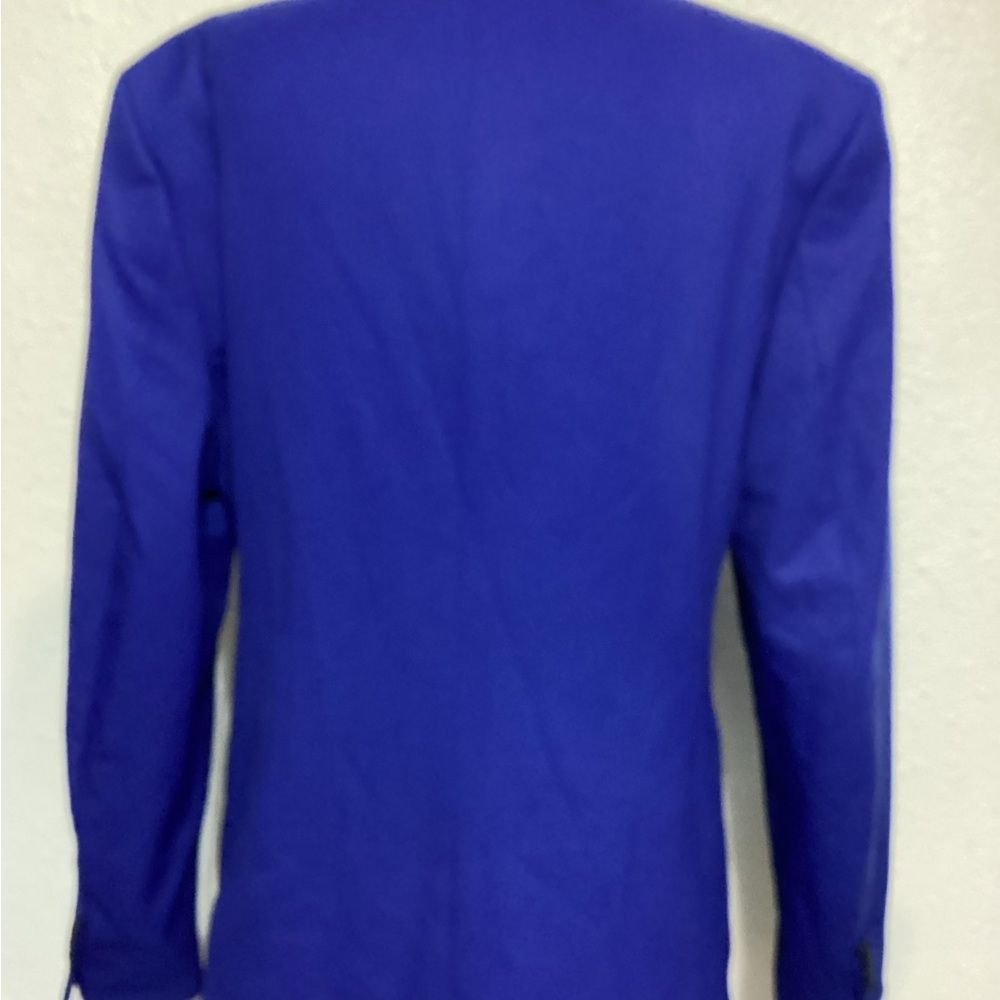 Zara Man royal blue blazer jacket size 42 - Picture 4 of 9
